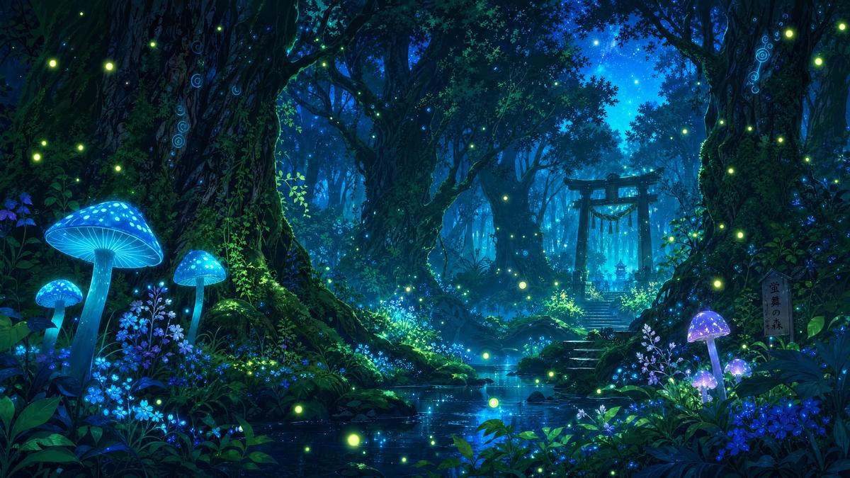 清风生活 清风生活探秘：夜光创意内容奇幻世界视频演示